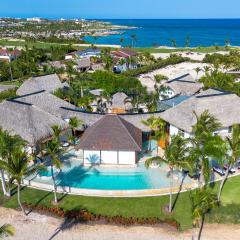 4-Bedroom Cap Cana Ocean & Golf View Villa - Eden Roc Beach Access