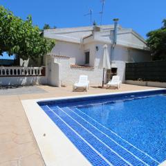 Casa cerca del mar con piscina privada, wifi gratis, aire acondicionado opcional, ¡Mascotas bienvenidas! - ES-184-18