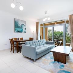 Lux BnB I Turia Tower I Lake & Garden View