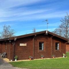 Laura's Lodge Hot Tub Log Cabin, Felmoor Park, Morpeth, Northumberland