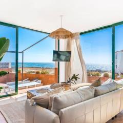 Boho Cozy Oceanview Apt by Dream Homes Tenerife
