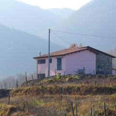 Mini-Appartement Casa Colombana mit Panoramablick