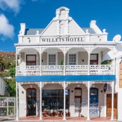 Willets Hotel in the heart of Simon's Town