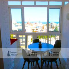 714 Iris Apartamento - Vista al mar - Cerca de tren, restaurantes, tiendas - PLAYA A 10 MIN CAMINANDO