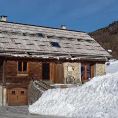 Chalet prestige front de neige 14 pers