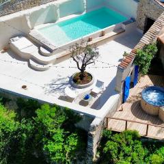 Les Terrasses de Bélarga - Maison d'hôtes - Piscine et Jacuzzi