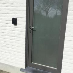 Gezellige studio met terras en gratis parking