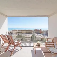 Global Properties, Moderno apartamento con terraza y vistas al mar