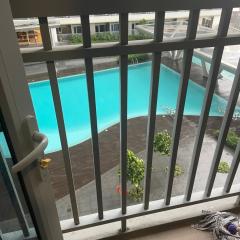 Fame Residences Pool View near MRT, Shaw, Megamall & Ortigas 1026