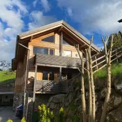 Chalet Bischofsmütze - Direkt an der Skipiste im Skigebiet Dachstein West