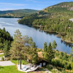 Libeli- panoramaview towards Gaustadtoppen- Jacuzzi