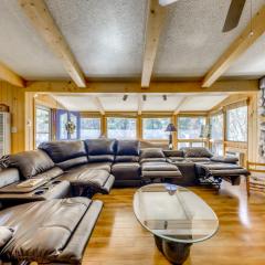 Ruidoso Cabin in the Mtns River and Forest Views!