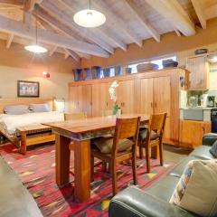 Centrally Located Santa Fe Studio Near Town!