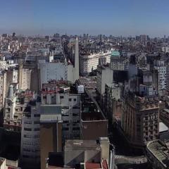El corazón de Buenos Aires, a metros del obelisco
