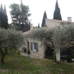 2 chambres au calme Villa Chrisma Provence