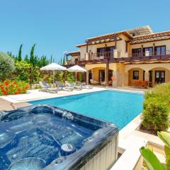 Luxury Villa AJ 06 with private heated pool