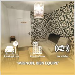 Le 5, Wifi, Parking, Centre