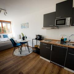 Come4Stay Passau - Holzheim 126 I Modern I WLAN I Küche I Parkplatz I SmartTV mit Netflix