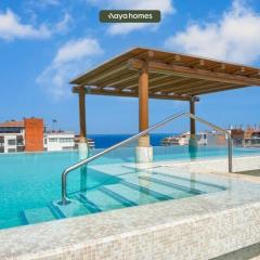 V399 Amazing 1BR Condo with Rooftop Pool in Zona Romantica