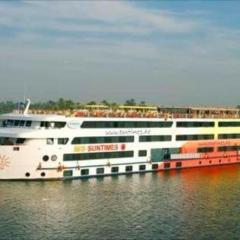 Premium Nile Cruise Luxor To Aswan 4Nights started from luxor 3 Nights started from Aswan