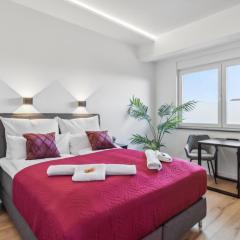 SUITE4ME - Moderne Apartments I Küche I Balkon I Waschmaschine