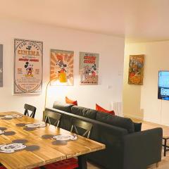 Logement Magique à 1,5 km de Disneyland Paris