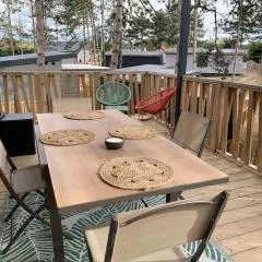 Chalet de standing pour 4 pers., piscine couverte et chauffée, à deux pas de la plage, Wi-Fi gratuit - FR-1-361-515