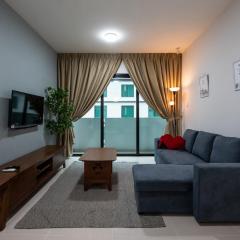 A Cozy & Stylish Apt at Suasana Suites JB