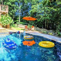 Private Pool Lake Lanier Retreat 7 Beds Game Room