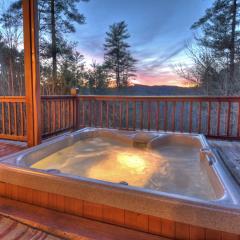 Blue Ridge Bliss - Hot tub lush views and games