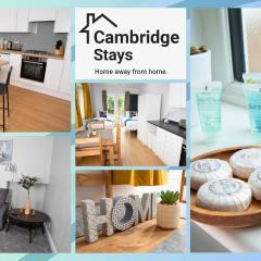 Cambridge Stays 4BR House-Garden-Lots of Parking-15 min to city-Close to motorway