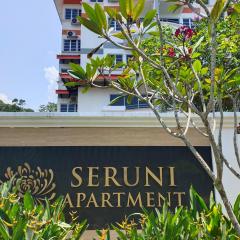 Studio Unit, Seruni Service Apartment at Serendah Golf Resort, Serendah, Nearby Genting, Rawang, UMW HVM Park, Bukit Beruntung Resort