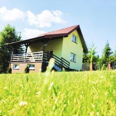 WczasyMazurskie - Domek całoroczny Piwonia Mazury z prywatną plażą