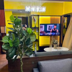 Laugh and Lounge 2 Bedroom Luxury Condo Air residence Makati