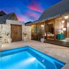 New Green Villa Style 2 bedroom Private Pool