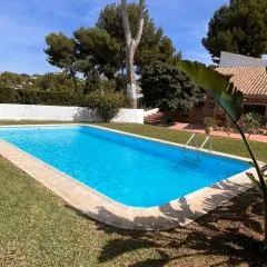 Villa Portitxol en Moraira