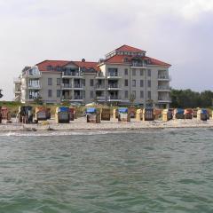 Komfortable Ferienwohnung in Fehmarn mit kleinem Balkon in der Strandnähe