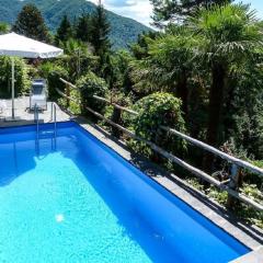 Chalet Mergoscia - Freistehendes Chalet mit Pool und Garten am Rande eines malerischen Bergdorfes im Verzascatal