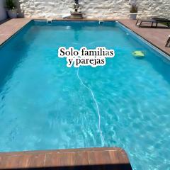 Chalet Piscina Privada Chiclana Solo Familias & Parejas