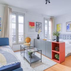 Apartment 3 People Voltaire-Saint Ambroise