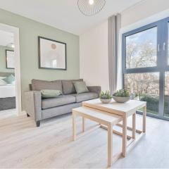 Stylish 2 Bed Apartment Nightingale Quarter Derby