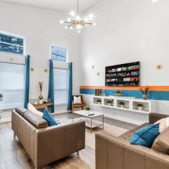 Mario Manor Heated Pool King Bed Game Room Near Disney