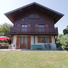 Comfortable family chalet 5 min drive from the lake