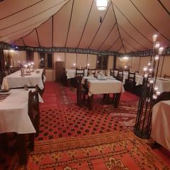 Merzouga starlit desert camp