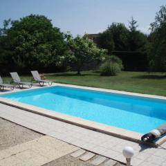 Villa de 3 chambres avec piscine privee jardin clos et wifi a Loubressac