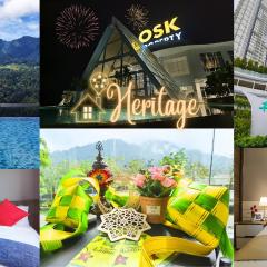 Windmill Upon Hills - Luxurious Sky Villa - 360SkyPool - Heated Pool - Mountainous Genting View - Genting Highland by YourEasyStay