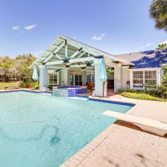 Opulent Ocala Mansion with Private Pool and Hot Tub!