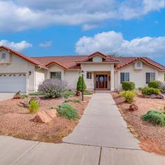 Page Home with Waterfall about 2 Mi to Lake Powell!