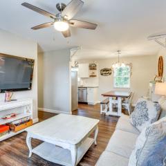 Dog-Friendly Clemson Cottage Less Than 1 Mi to University!