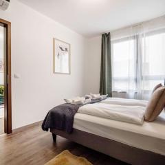 Stylish Suite with Balcony in Central Budapest